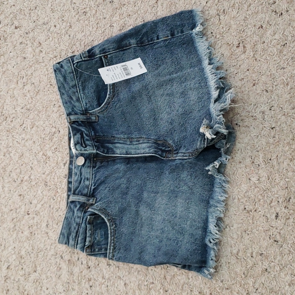 NWT PacSun High Rise Festival Short